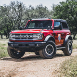 2021-2025 Bronco Dual Pod A-Pillar Mount Kit - View 4 | Dirty Garage
