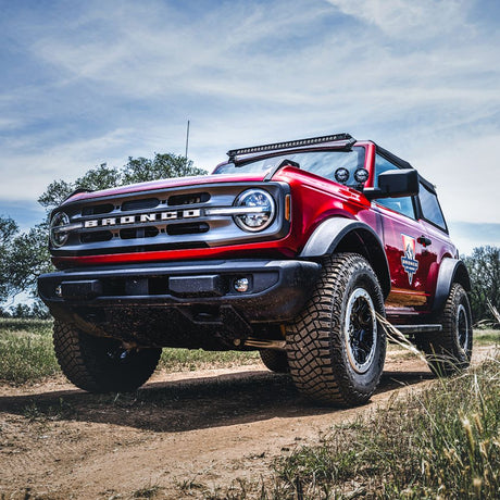 2021-2025 Bronco SR-Series Roof Mount Kit - View 5 | Dirty Garage