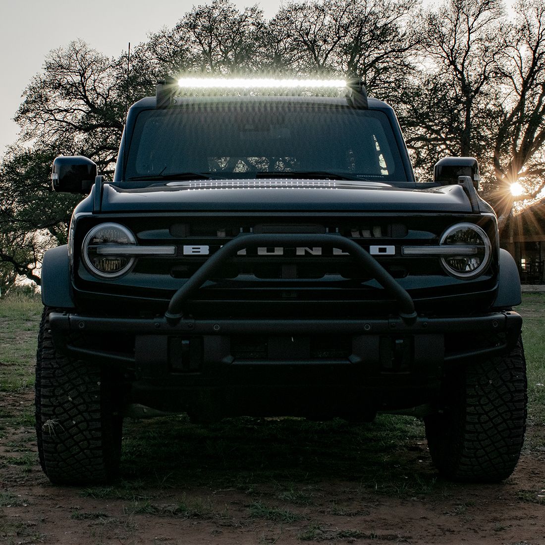 2021-2025 Bronco Roof Rack Mount Kit - View 4 | Dirty Garage