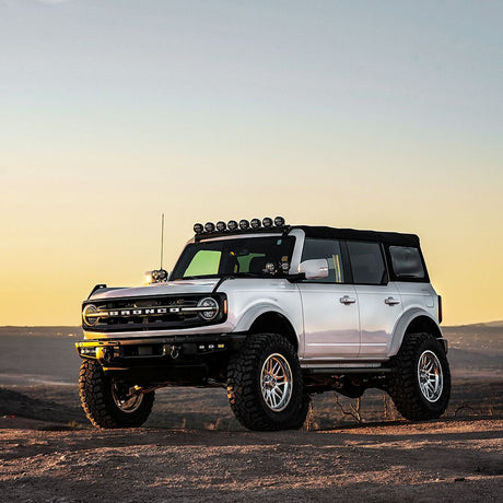 2021-2025 Bronco Roof Pod Mount Kit - View 5 | Dirty Garage