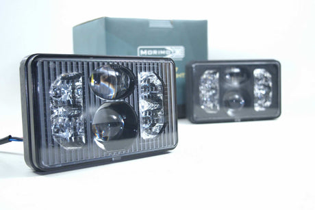 Universal Sealed4 LED 4x6 Headlights | Dirty Garage