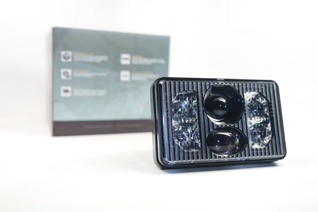 Universal Sealed4 LED 4x6 Headlights - View 2 | Dirty Garage