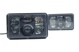 Universal Sealed4 LED 4x6 Headlights - View 5 | Dirty Garage