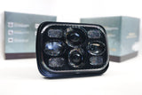 Universal Sealed5 LED Headlights 5x7 - View 3 | Dirty Garage