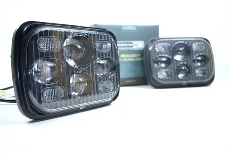 Universal Sealed5 LED Headlights 5x7 - View 4 | Dirty Garage