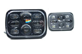 Universal Sealed5 LED Headlights 5x7 - View 5 | Dirty Garage