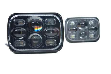 Universal Sealed5 LED Headlights 5x7 - View 5 | Dirty Garage