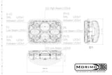 Universal Sealed5 LED Headlights 5x7 - View 7 | Dirty Garage