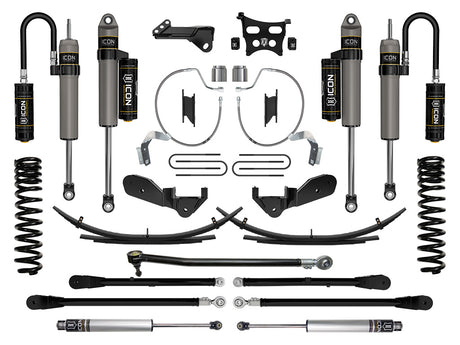 2023-2025 Superduty ICON Front and Rear Lift Kit | Dirty Garage