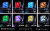 Universal SS5 Sport White Combo LED Pods - View 6 | Dirty Garage