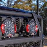 ARB Intensity SOLIS 21 2 Flood Kit With Loom - View 3 | Dirty Garage