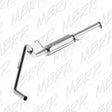 2004-2005 Ram 1500 5.7L P Series Cat Back Single Side Exhaust | Dirty Garage