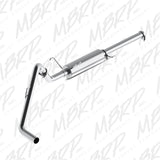 2004-2005 Ram 1500 5.7L P Series Cat Back Single Side Exhaust | Dirty Garage