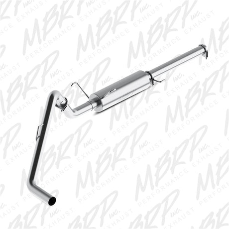 2004-2005 Ram 1500 5.7L P Series Cat Back Single Side Exhaust | Dirty Garage