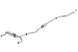 Borla 13-16 BMW 335i / 435i Atak Cat back SS 3.0in, 2.25in 3.5in Tip Single Rolled - View 2 | Dirty Garage
