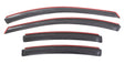 2011-2015 Cruze Front Rear Window Deflectors Smoke 4-Piece | Dirty Garage