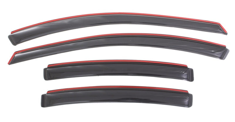2011-2015 Cruze Front Rear Window Deflectors Smoke 4-Piece | Dirty Garage