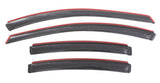 2011-2015 Cruze Front Rear Window Deflectors Smoke 4-Piece | Dirty Garage