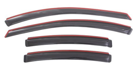 2011-2015 Cruze Front Rear Window Deflectors Smoke 4-Piece | Dirty Garage