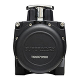 Universal 12V DC Tiger Shark 11500SR Winch w/ Black Synthetic Rope - View 2 | Dirty Garage