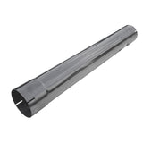 Universal 30 Overall Length Muffler Delete Pipe 4" Inlet Outlet T409 | Dirty Garage