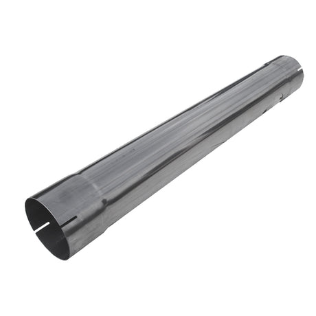 Universal 30 Overall Length Muffler Delete Pipe 4" Inlet Outlet T409 | Dirty Garage