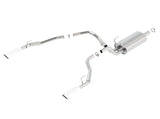 Borla Cat-Back Touring 09-15 Ram 1500 5.7L EC SB Truck Single Spilt Rear Exit Through Bumper - View 2 | Dirty Garage