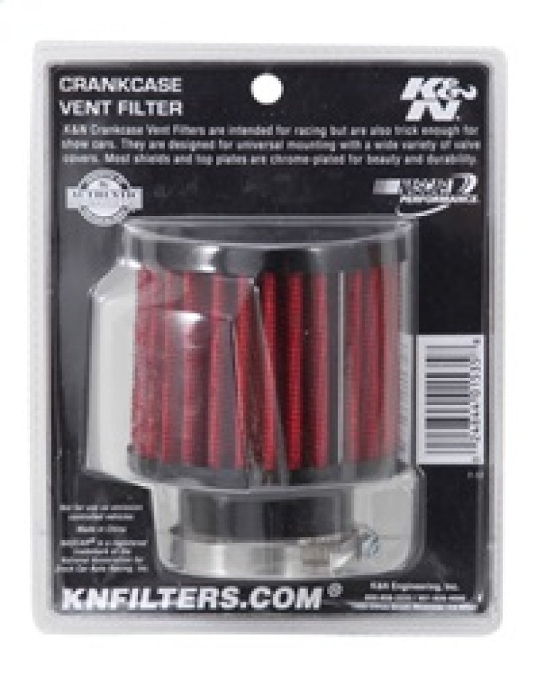Universal 1.5in Flange ID x 3in OD x 2.5in H Rubber Base Crankcase Vent Filter - View 9 | Dirty Garage