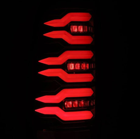 1999-2006 GM HD Luxx-Series LED Tail Lights Alpha-Black - View 2 | Dirty Garage