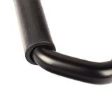 Rugged Ridge Steel Grab Handles Front Pair Black 07-18 Jeep Wrangler JK/JKU - View 3 | Dirty Garage