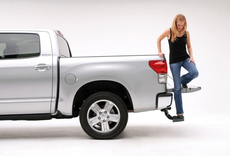 2022-2023 Tundra Black BedStep Bumper Step - View 2 | Dirty Garage