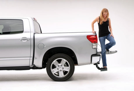 2022-2023 Tundra Black BedStep Bumper Step - View 2 | Dirty Garage