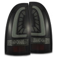 2005-2015 Tacoma Pro-Series LED Tail Lights Jet Black | Dirty Garage