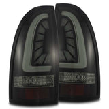 2005-2015 Tacoma Pro-Series LED Tail Lights Jet Black | Dirty Garage