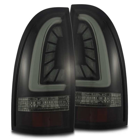 2005-2015 Tacoma Pro-Series LED Tail Lights Jet Black | Dirty Garage