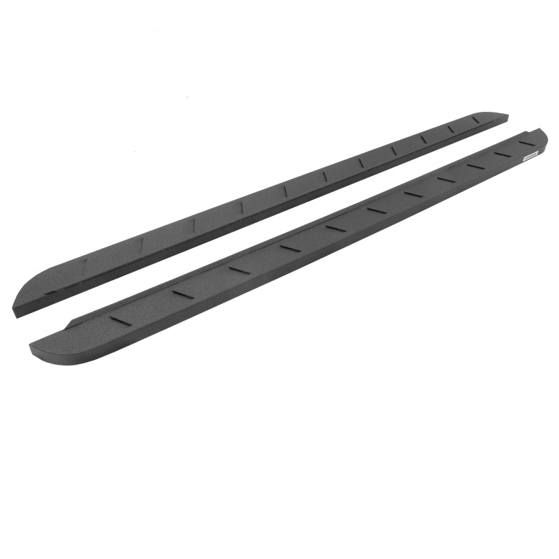 Go Rhino RB10 Slim Running Boards - Universal 87in. - Tex. Blk - View 13 | Dirty Garage