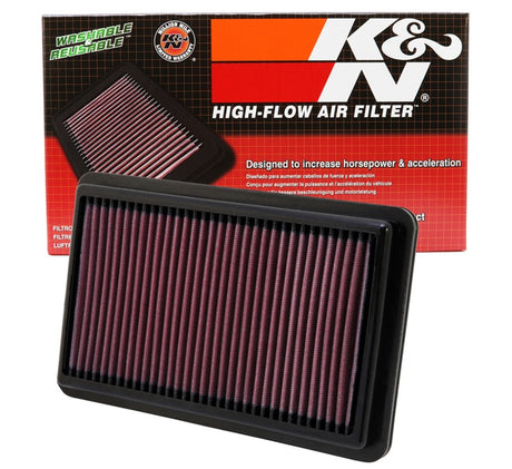 Universal Replacement Air Filter 10.188in O/S Length x 6.375in O/S Width x 1.063in H for 12 Civic Si - View 8 | Dirty Garage