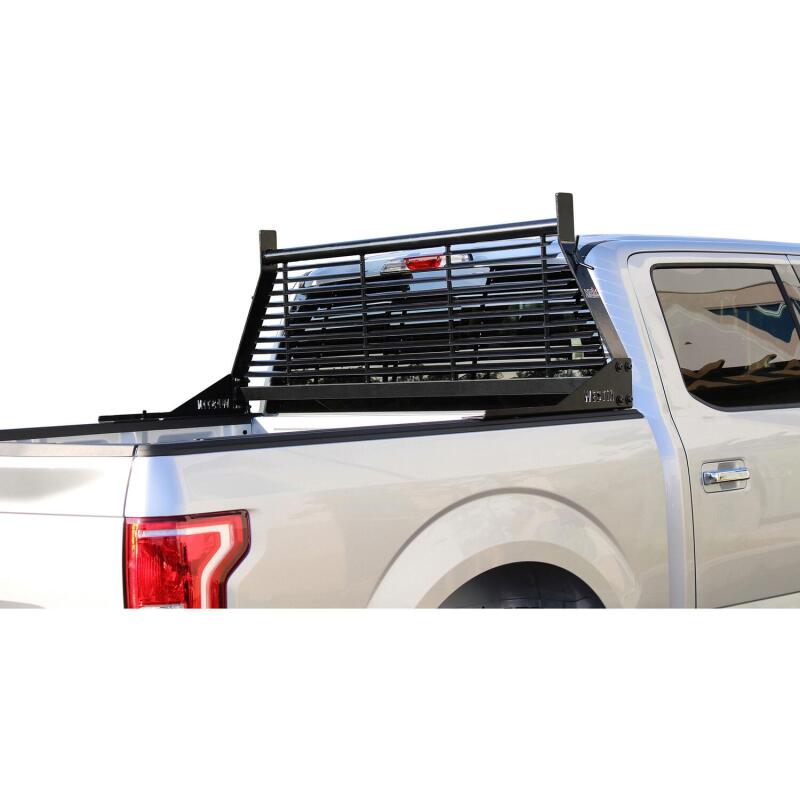 1999-2026 GM/Ford/Toyota HD Black Headache Rack - View 3 | Dirty Garage
