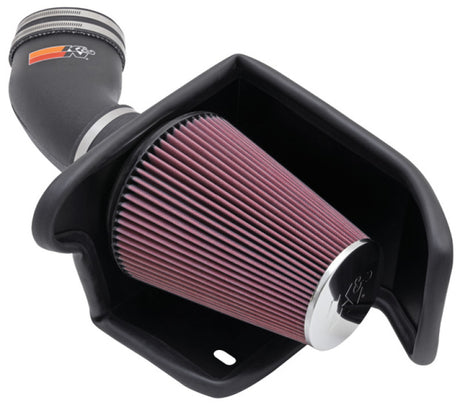 2001-2004 Ford Lightning/F150 H/D Performance Intake Kit - View 3 | Dirty Garage