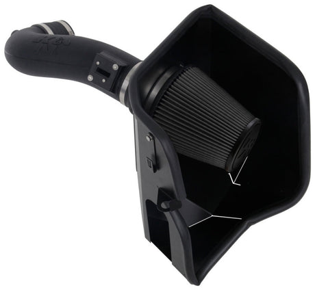 2019+ Silverado 1500 V8 6.2L Performance Air Intake System | Dirty Garage