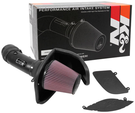 2017 Challenger Hellcat SC V8-6.2L F/l Typhoon Air Intake - View 13 | Dirty Garage