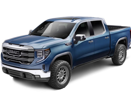 2020-2024 Silverado/Sierra HD Crew Cab Trail Armor Rocker Panel Kit - View 4 | Dirty Garage