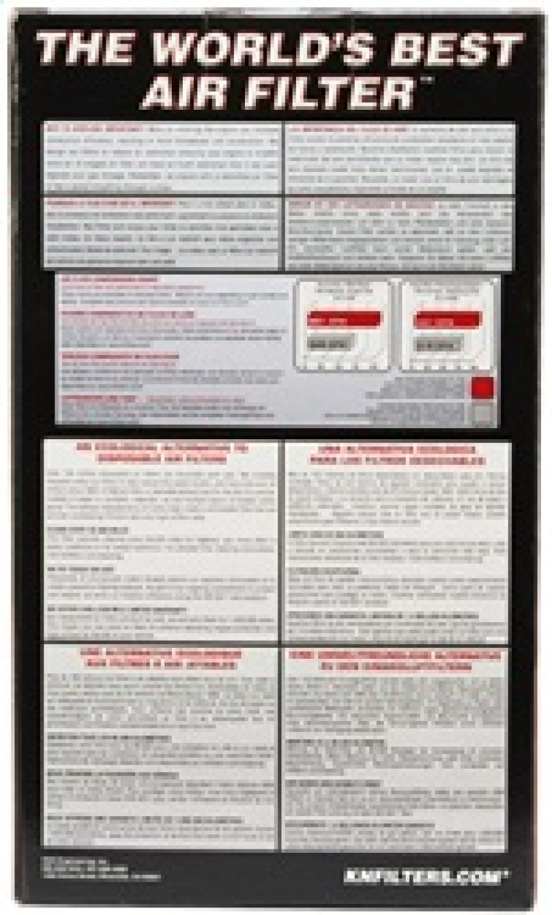 Universal Tapered Filter 3.5in Flange ID x 5.5in Base OD x 4in Top OD x 8in Height - View 7 | Dirty Garage