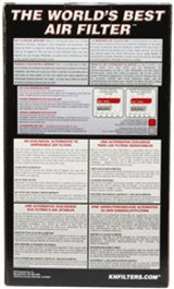 K&N Universal Clamp-On Air Filter 3-1/8in FLG / 6in B / 5in T / 7in H - View 8 | Dirty Garage