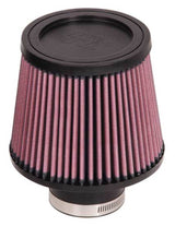 Universal Rubber Filter-Round Tapered 2.5in Flange ID x 6in Base OD x 5in Top OD x 5in Height | Dirty Garage