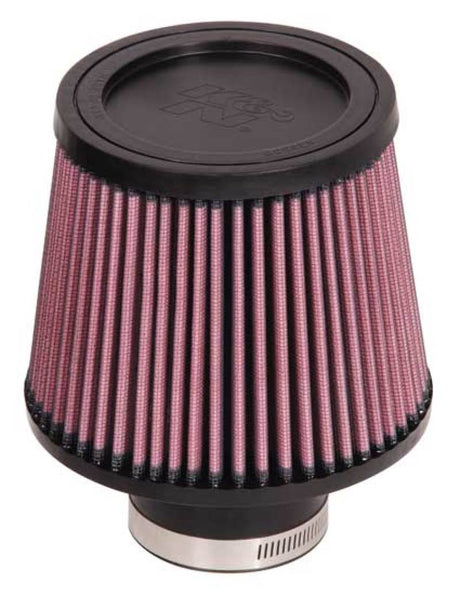 Universal Rubber Filter-Round Tapered 2.5in Flange ID x 6in Base OD x 5in Top OD x 5in Height | Dirty Garage