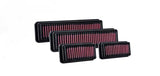 Universal X3M/X4M L6-3.0L F/I Turbo Drop In Air Filter | Dirty Garage