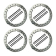 Universal 17-18/21 F-150 Raptor (w/35in Tire) Functional Bead Lock Ring Kit - Style 1 | Dirty Garage