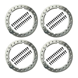 Universal 17-18/21 F-150 Raptor (w/35in Tire) Functional Bead Lock Ring Kit - Style 1 | Dirty Garage