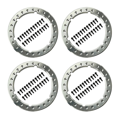 Universal 17-18/21 F-150 Raptor (w/35in Tire) Functional Bead Lock Ring Kit - Style 1 | Dirty Garage